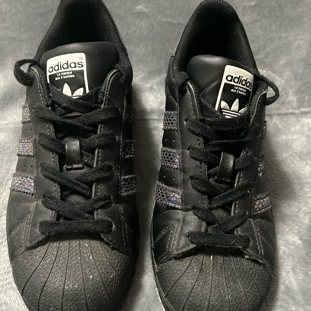 Adidas Superstar J BB5408 Size 4
